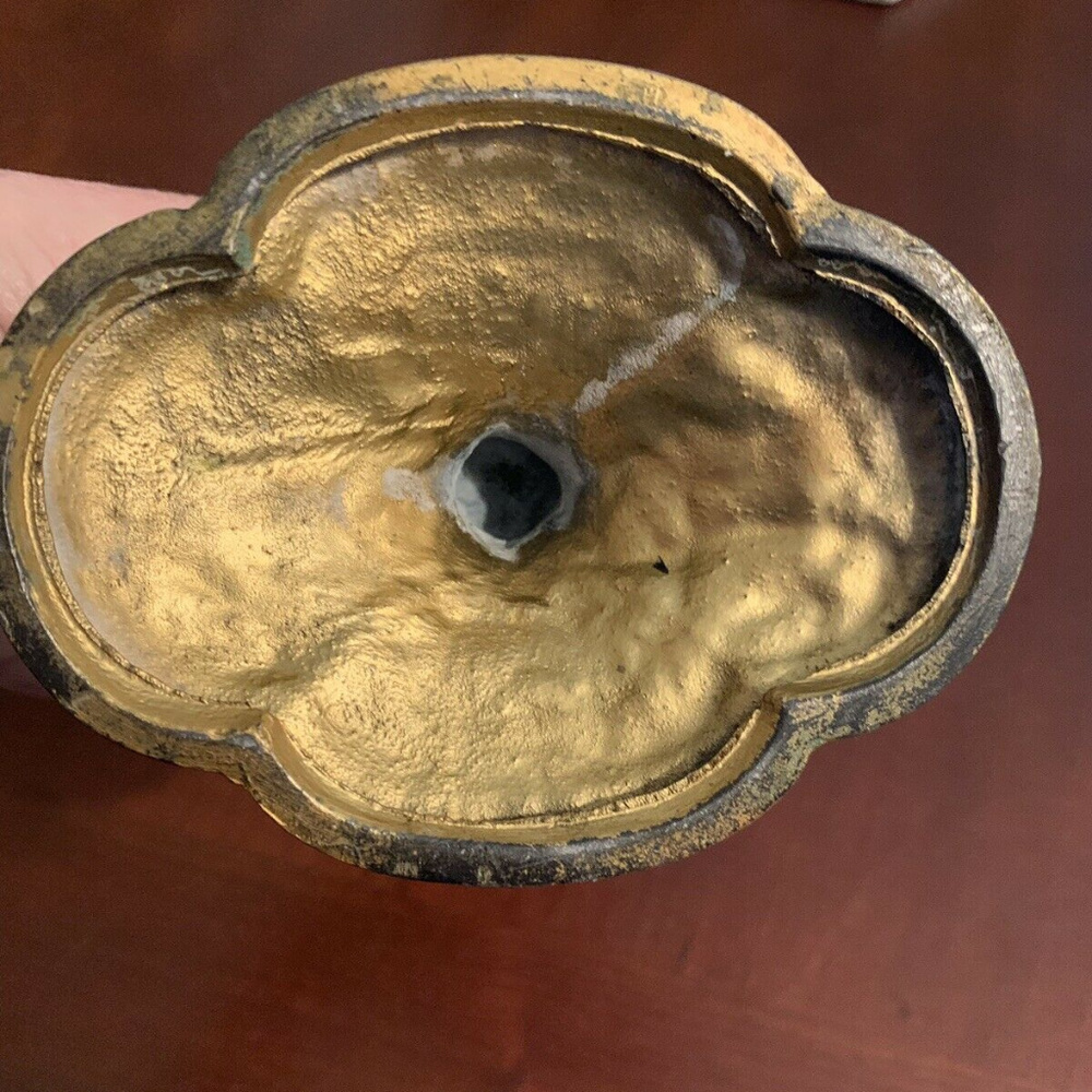 Vintage Clipper Ship Candlestick Holder - Picture 4 of 4